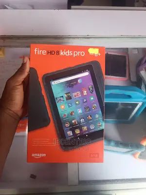 New Amazon Fire HD 8 Kids Pro 32 GB Black