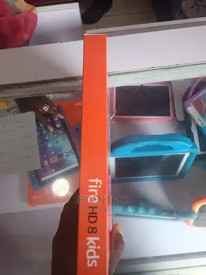 New Amazon Fire HD 8 Kids Pro 32 GB Black