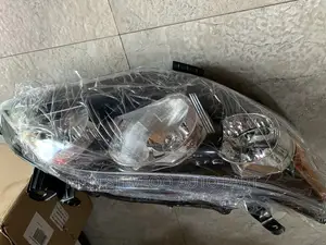 Toyota Corolla Headlights 2011-13 Black (Pair)