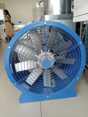 Drum Axial Fan Heat Extractor