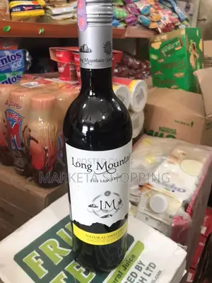 Long Mountain Natural Sweet Red Wine 750ml
