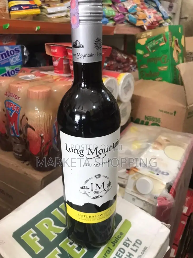 Long Mountain Natural Sweet Red Wine 750ml