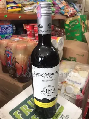 Long Mountain Natural Sweet Red Wine 750ml