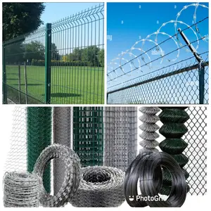 Chainlink Fence, Razor and Barbed Wire Installation
