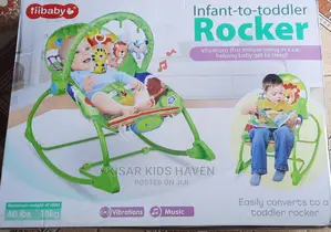 Infant to Toddler Rocker With Music