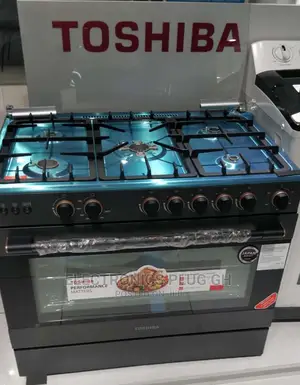 Toshiba 5 Burners Gas Cooker