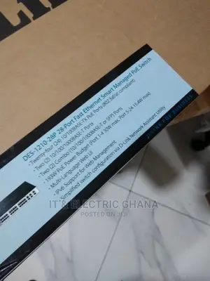 D-Link 24 Port Managed Poe Switch