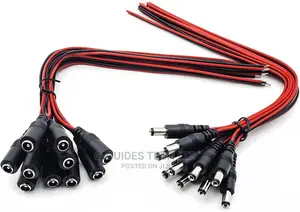 CCTV DC Power Connector Male And Female