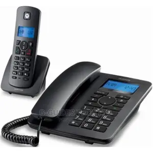 Motorola C4201 2 IN 1 CORDLESS Combo-Digital Fixed Phone