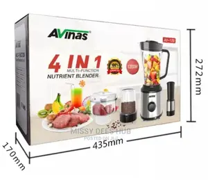 Avinas 4in1 Multi-Function Blender