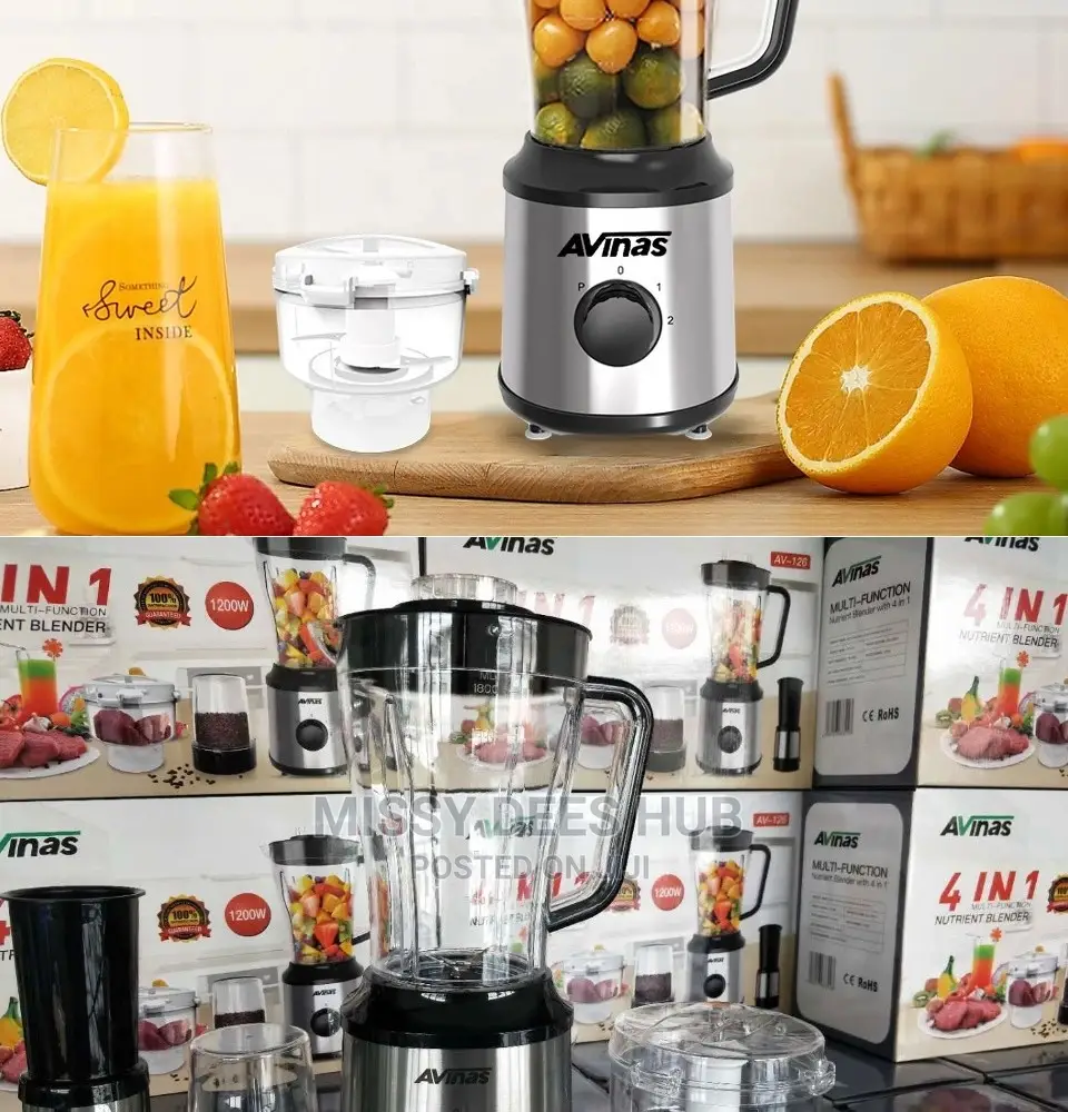 Avinas 4in1 Multi-Function Blender