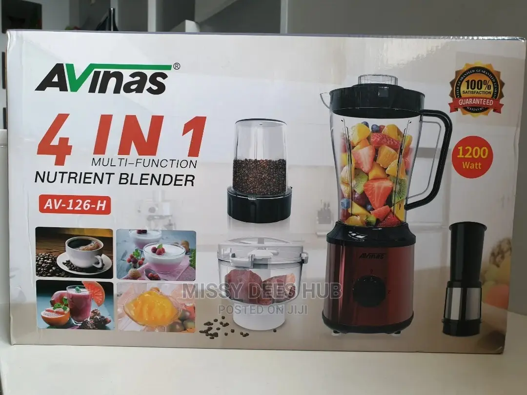 Avinas 4in1 Multi-Function Blender