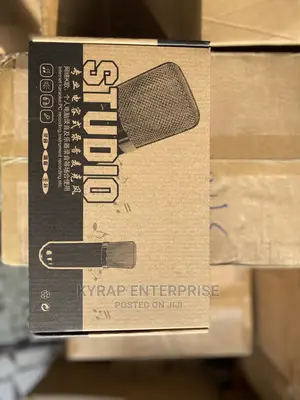Shure Studio Microphone