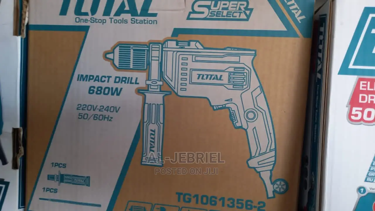 Total Impact Drill 680W