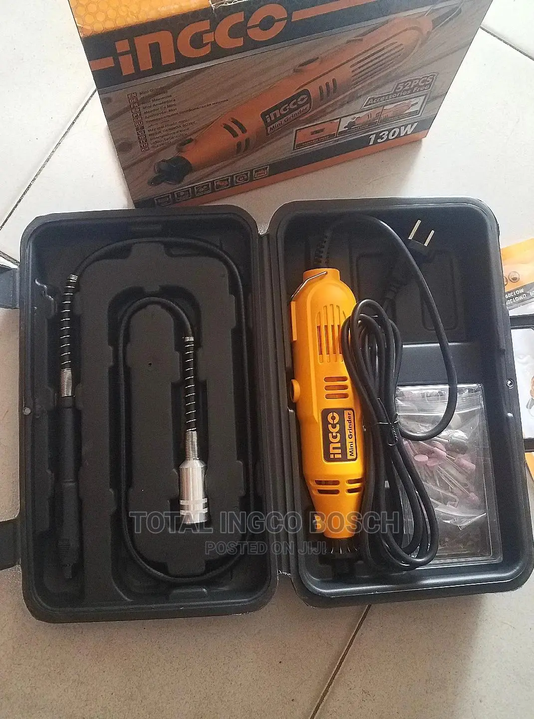Die/ Mini Grinder 130watt With Accessories