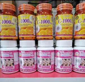 Gluta White + Acorbic C-1000mg Vitamin C