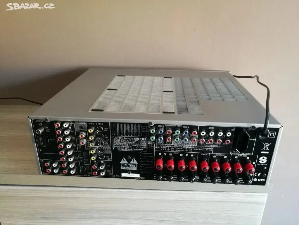 Denon 7.1 Powerful Tuner Amplifier