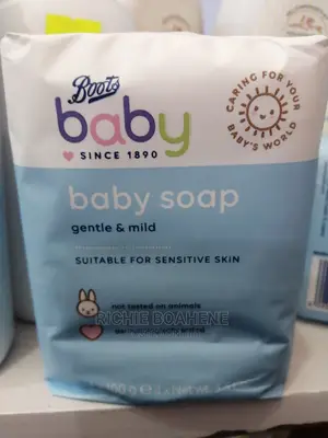 Boots Baby Soap