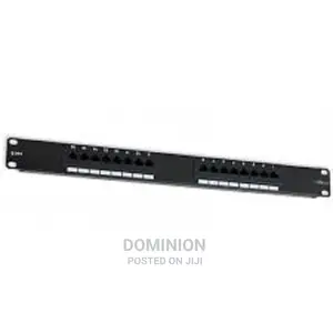 Patch Panel UTP 16 Ports RJ45 Cat.6