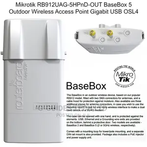 Mikrotik Basebox 5 Rb912uag-5hpnd-Out