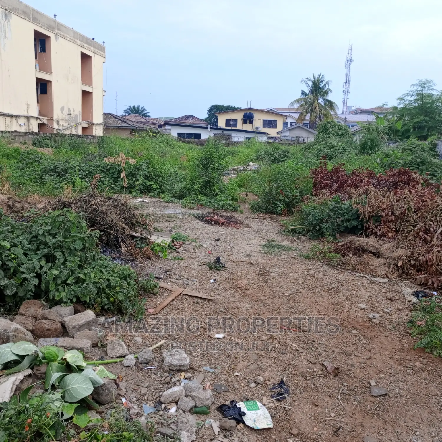 2and Half Plot of Land for Sale Ajiriganor Ability Main Road