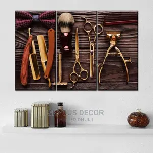 Barbershop Wall Art