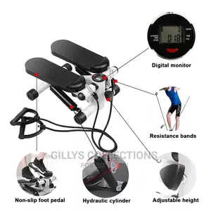 Stepper Fitness Machine