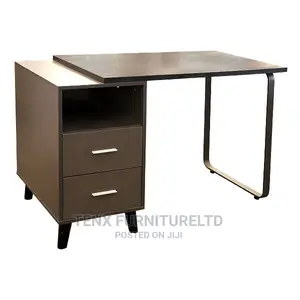 Computer Desk (Cabinet Base and U Leg)