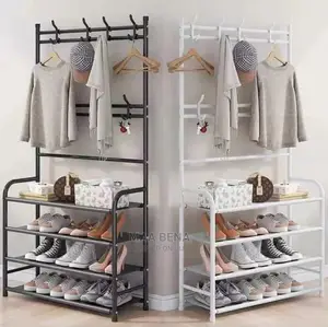 Clothes and Shoe Rack