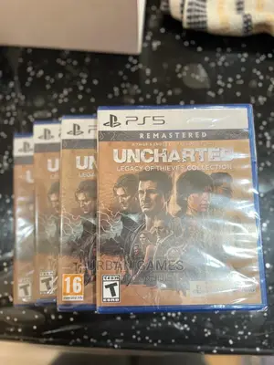 Uncharted Remastered Ps5 Sealed