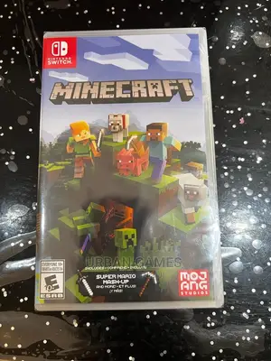 Minecraft Nintendo Switch Sealed