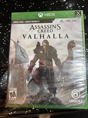 Xbox Assassins Creed Valhalla Sealed