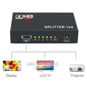 4k HDMI Splitter 4 Port