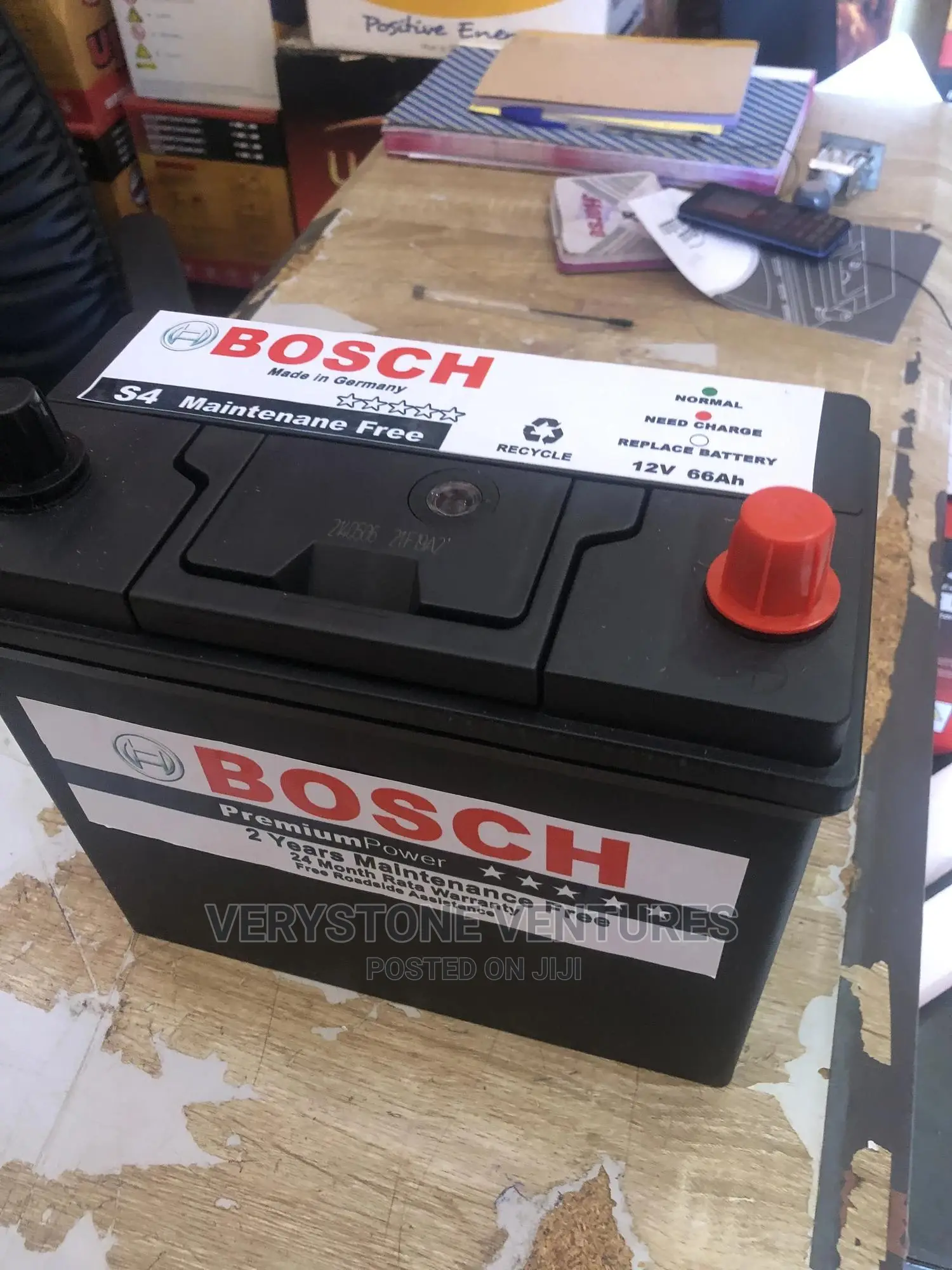 13 Plate Battery