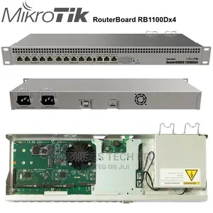 Mikortik Rb1100ahx4 1u Rackmount Router