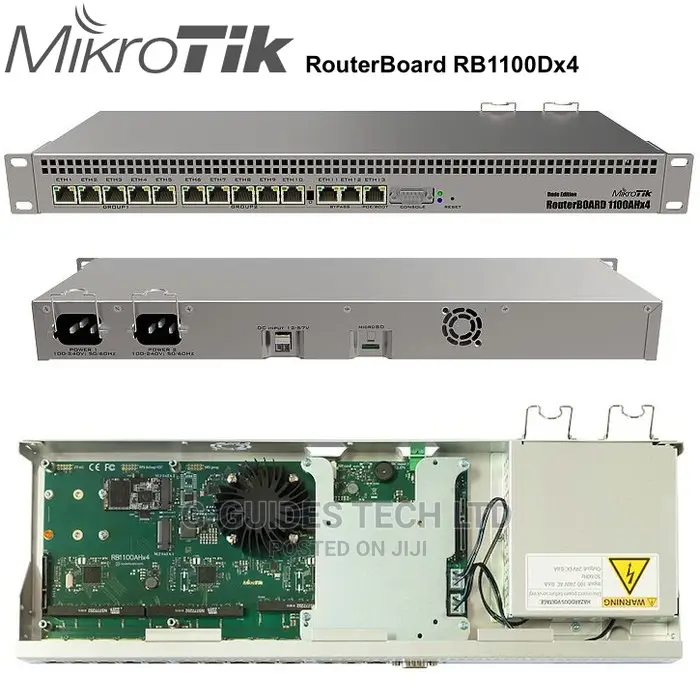 Mikortik Rb1100ahx4 1u Rackmount Router