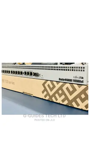 Mikortik Rb1100ahx4 1u Rackmount Router