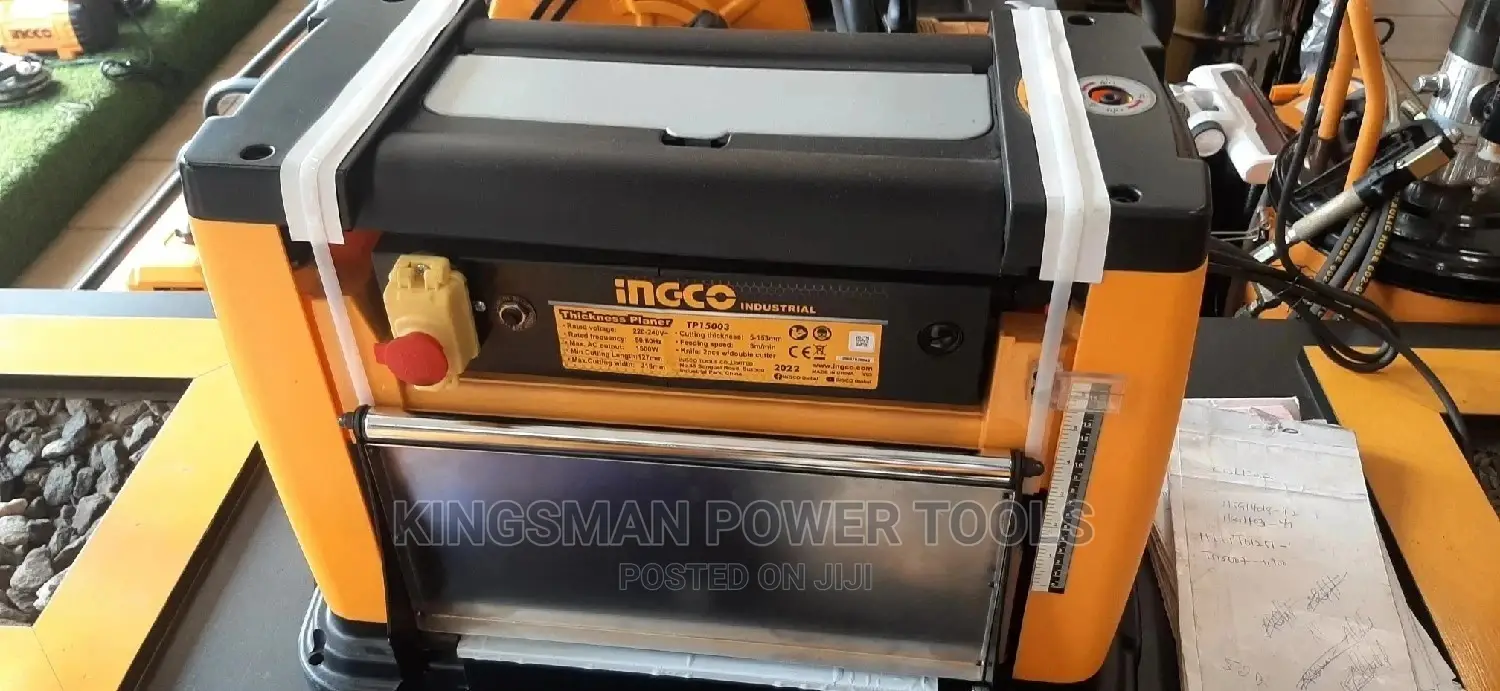Thickness Planer TP15003