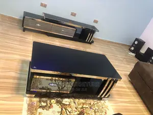 Executive Tv Stand and Centre Table(Set)