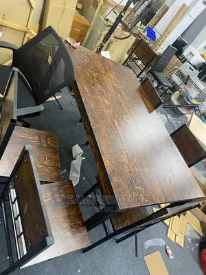 Executive Six Seater Dinning Sets(Imported)