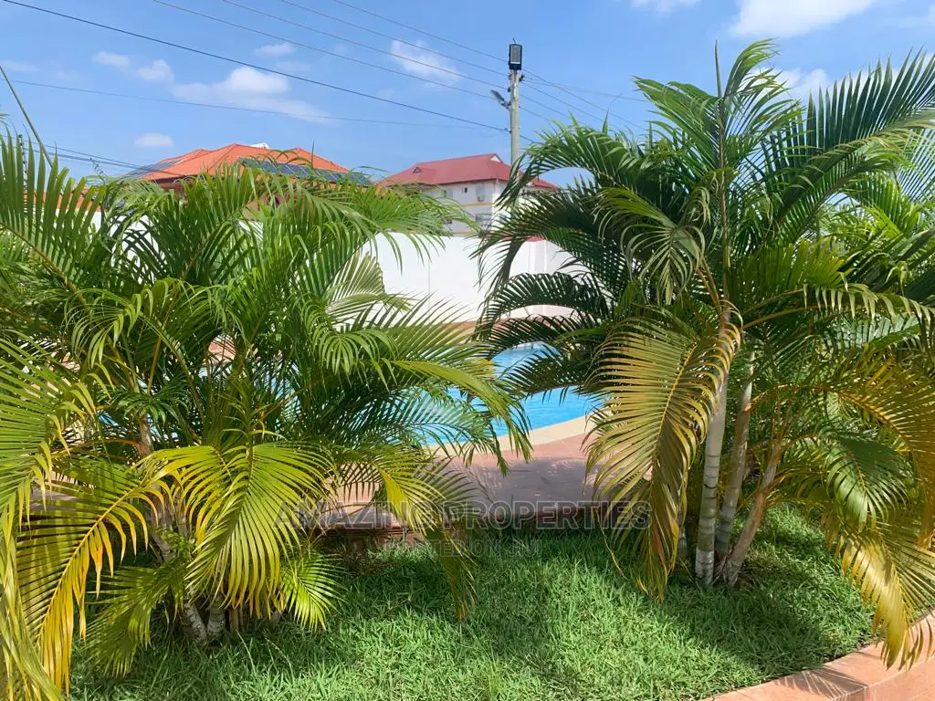 Furnished 5bdrm House in East Legon for Rent