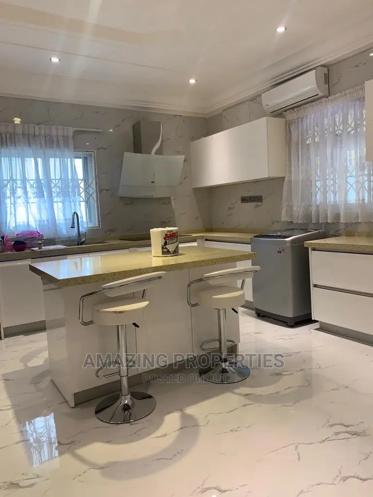 Furnished 5bdrm House in East Legon for Rent