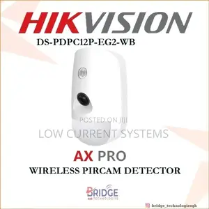Hikvision Wireless PIR Camera Detector DS-PDPC12P-EG2-WB