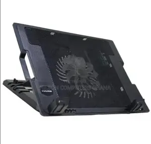 Skydude 788 Ergostand Cooling Pad With Adjustable Stand – Black