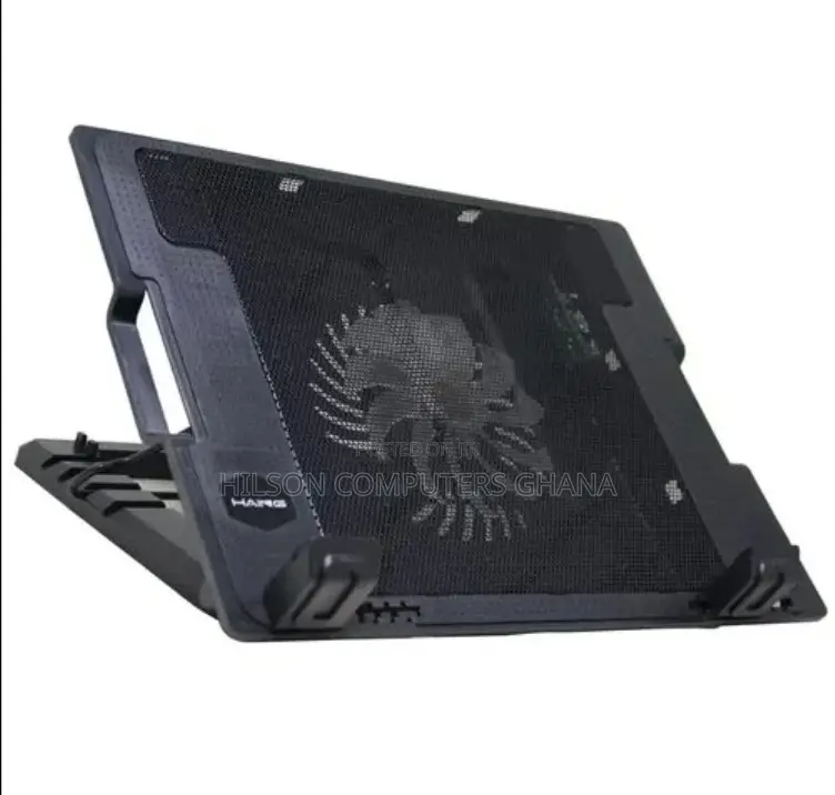 Skydude 788 Ergostand Cooling Pad With Adjustable Stand – Black