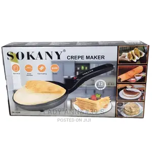 Electric Crepe Maker