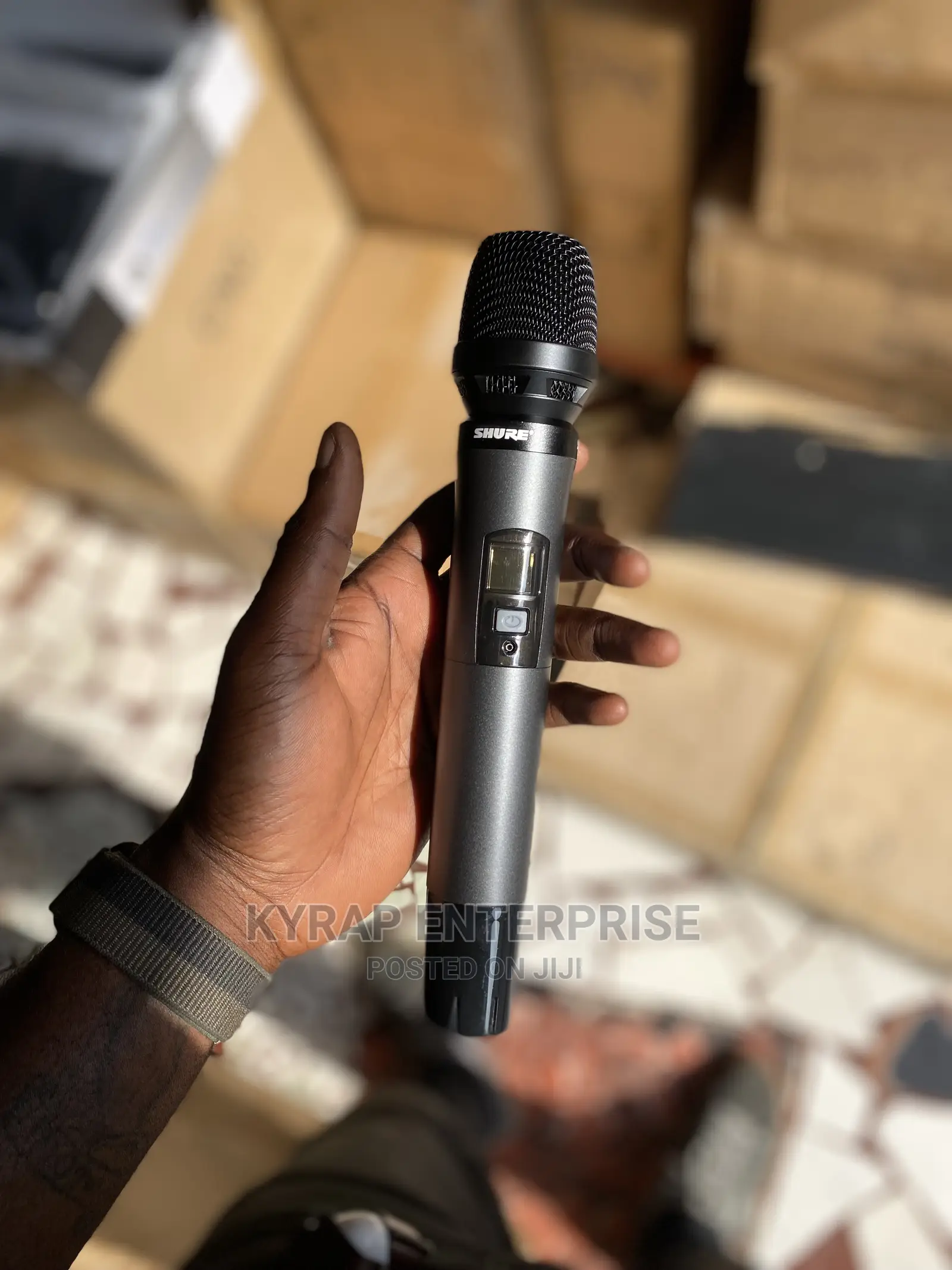 Shure Ur8s Microphone