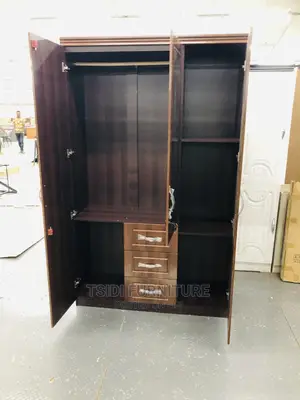Classic Three Door Wardrobe