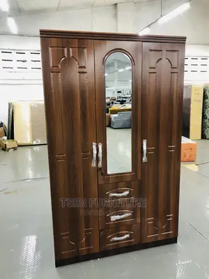 Classic Three Door Wardrobe