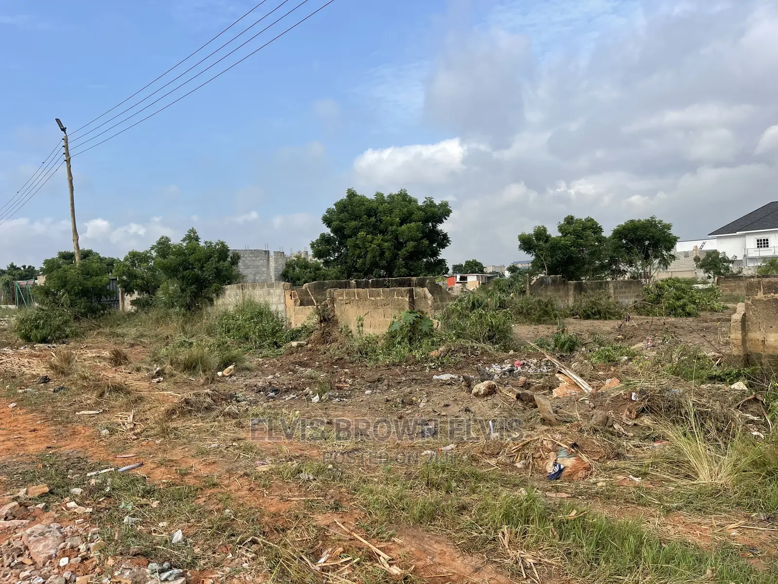 Titled One Plot for Sale at Legon Hills Blue Kiosk